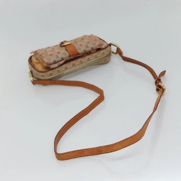 LOUIS VUITTON Monogram Mini Epi Shoulder Bag 2Set Blue LV Auth th5921 - Picture 5 of 15